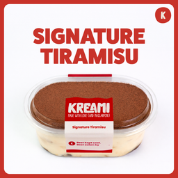 Signature Tiramisu