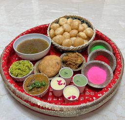 HOLI dinner Menu (with THANDAI)