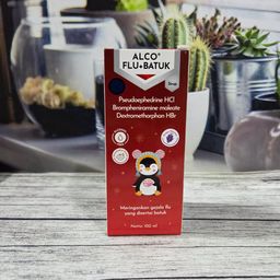 ALCO FLU DAN BATUK 100 ML SYRUP