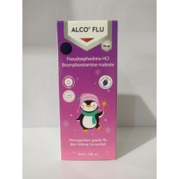 ALCO PLUS 100 ML SYRUP