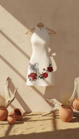 STALLION in Cheongsam Mini 