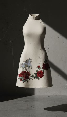 STALLION in Cheongsam Mini 
