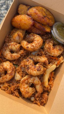 Seafood mix [shrimps, squid, fish mince]