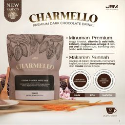 Charmello [Premium Dark Chocolate Drink]