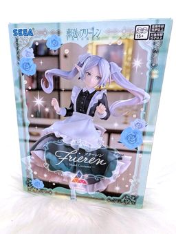 Frieren: Beyond Journey’s End – Luminasta Figure Frieren – Maid Costume – Sega