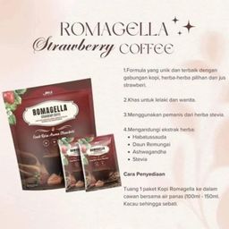 Romagella [Strawberry Coffee]