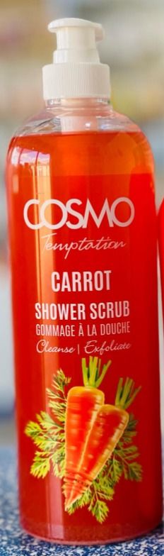 Cosmo Temptation Shower Scrubs