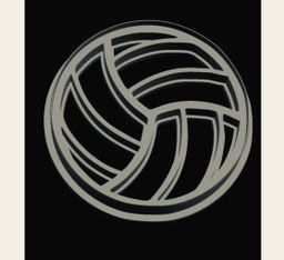 Netball ball  Cookie Cutter  