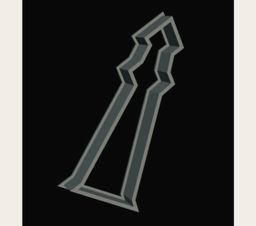 Light House 2 outline Cookie Cutter  