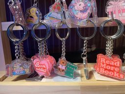 Porte-clés de lecteurs / lectrices