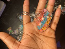 Porte-clés de lecteurs / lectrices