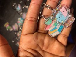 Porte-clés de lecteurs / lectrices