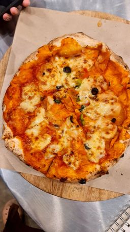 PB123 Spicy Chicken Pizza