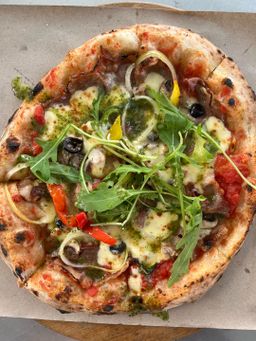 PB116 Beef Shabu-Shabu Pizza