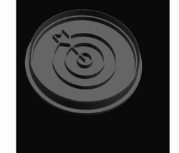 Target Board 2 Cookie Cutter 