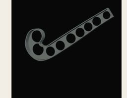 Hockey stick 2 Cookie Cutter   