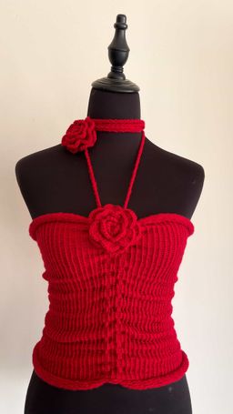 Areli Top by Bee.Crochette 