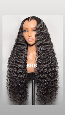 Wig Burmese curly 100% Virgin Hair -densité 300% 