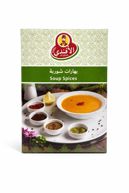 بهارات شوربة الافندي 