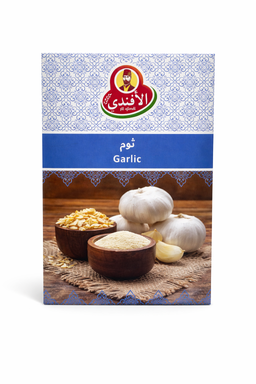 بهارات ثوم مطحون الافندي 