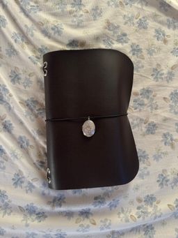 Dark chocolate journal cover 