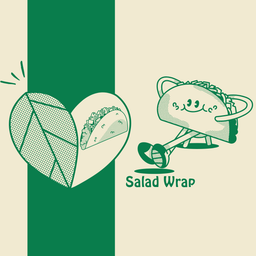 SALAD WRAP