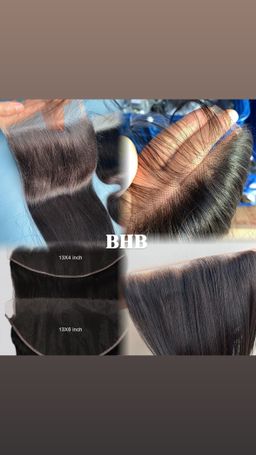 Closure & Lace  100%  Virgin Hair 