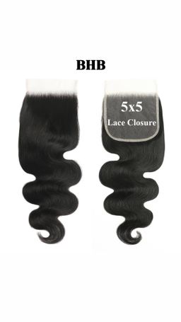 Closure & Lace  100%  Virgin Hair 
