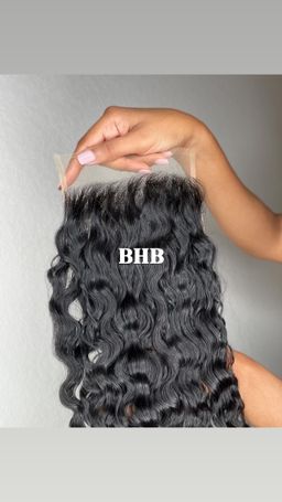 Closure & Lace  100%  Virgin Hair 