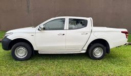 MITSUBISHI L200 2018 BLANCHE