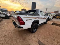 TOYOTA HILUX 2019 BLANCHE