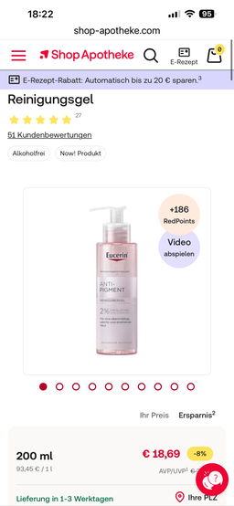 غسولی ئۆیسەرین تایبەت بە پەڵە بۆ هەموو پێستێک گونجاوس 