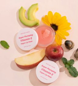 MOTHER MADE Natural Plumping Vegan Vitamin E Lip Mask ماسك شفاه ماذر ميد