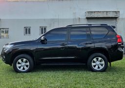 TOYOTA PRADO LAND CRUISER 2023 NOIR