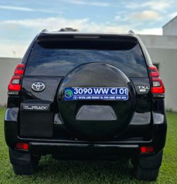TOYOTA PRADO LAND CRUISER 2023 NOIR