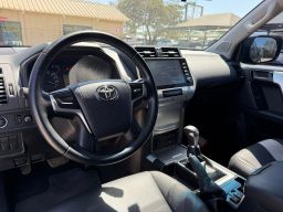 TOYOTA PRADO LAND CRUISER 2023 NOIR