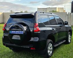 TOYOTA PRADO LAND CRUISER 2023 NOIR