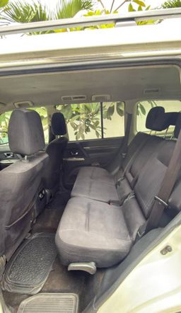 PAJERO GLS 2019 BLANCHE