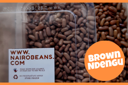 Pre Boiled Brown dengu 500g Pack