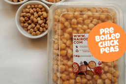 Pre Boiled Chickpeas a.k.a garbanzo beans 500g pack