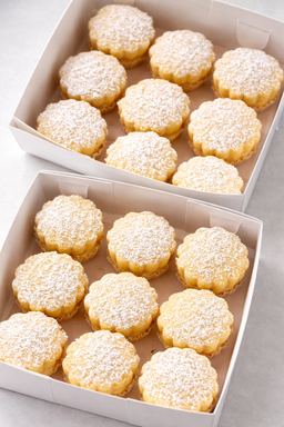 Alfajores de maicena 