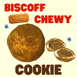 Biscoff Dubai Kunafa Chewy Cookie