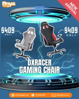 Dxracer gaming chair