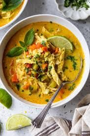 CURRY CHICKEN N/SOUP