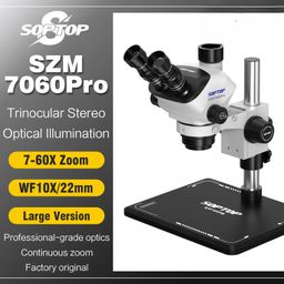 MICROSCOPE SOPTOP SZM-7060 PRO