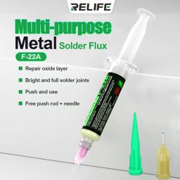 RELIFE F-22A METAL FLUX PASTE (seringue)