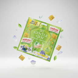 GENTLE GEN PARISINNE GARDEN 80ML/60 PCS
