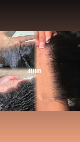 Closure & Lace  100% Raw hair vietnamien 