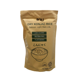 BRU Dry Konjac Rice 500g