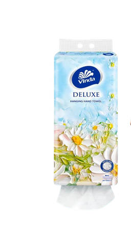 Vinda Dlx 4Ply Hang Hand Towel